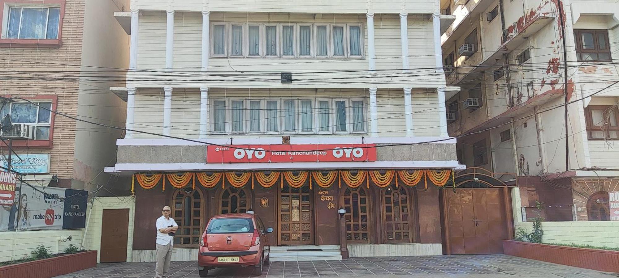 Kanchan Deep Jaipur Dış mekan fotoğraf